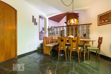 Sala de Jantar de casa à venda com 3 quartos, 156m² em Parque Jabaquara, São Paulo