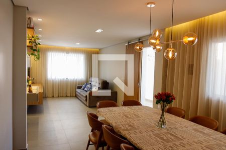 sala de casa à venda com 3 quartos, 221m² em Vila Osasco, Osasco