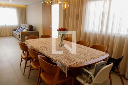 sala de casa à venda com 3 quartos, 221m² em Vila Osasco, Osasco