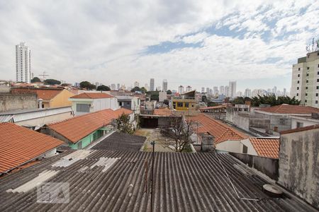 Vista da Sala de casa de condomínio à venda com 3 quartos, 148m² em Vila Bertioga, São Paulo
