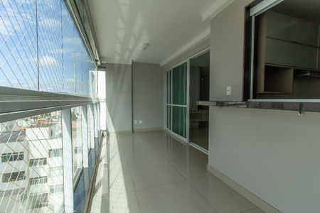 Varanda da Sala de apartamento à venda com 4 quartos, 147m² em Maria Virgínia, Belo Horizonte