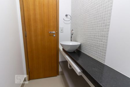 Lavabo da Sala de apartamento à venda com 4 quartos, 147m² em Maria Virgínia, Belo Horizonte