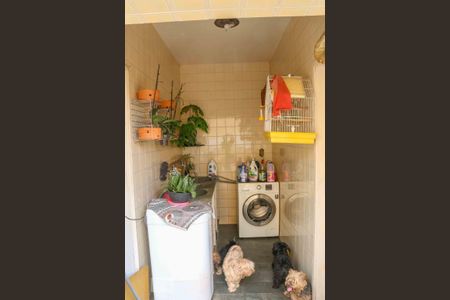 Casa para alugar com 300m², 4 quartos e 4 vagas Casa para alugar com 300m², 4 quartos e 4 vagasLavanderia