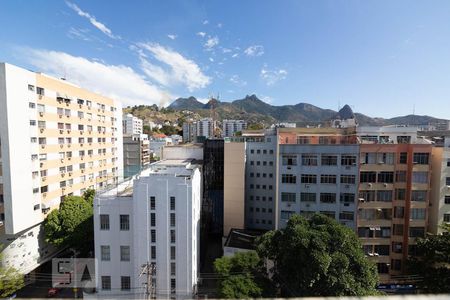 Vista da Sala de apartamento à venda com 4 quartos, 252m² em Andaraí, Rio de Janeiro