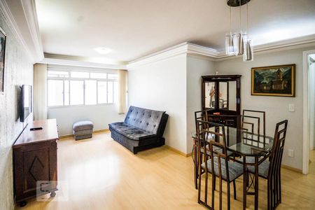 Sala de apartamento à venda com 2 quartos, 81m² em Bosque, Campinas