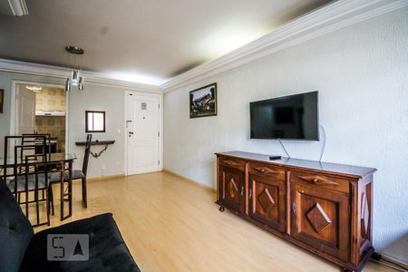 Sala de apartamento à venda com 2 quartos, 81m² em Bosque, Campinas