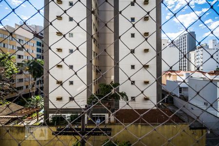 Vista da Sala de apartamento à venda com 2 quartos, 81m² em Bosque, Campinas