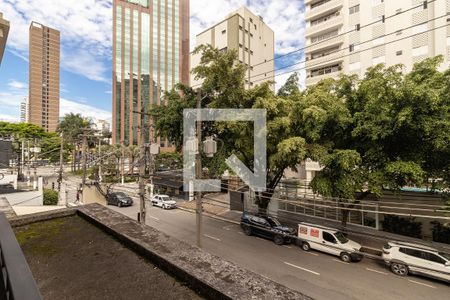 Varanda da Sala de apartamento à venda com 1 quarto, 49m² em Itaim Bibi, São Paulo