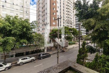 Varanda da Sala de apartamento à venda com 1 quarto, 49m² em Itaim Bibi, São Paulo