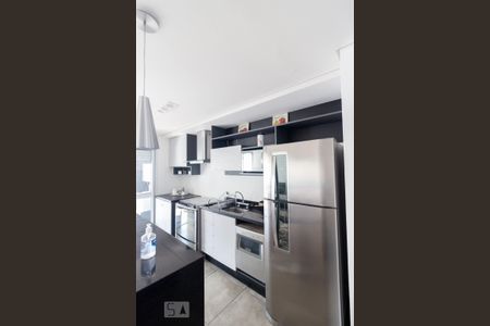 Cozinha de apartamento à venda com 1 quarto, 57m² em Pinheiros, São Paulo