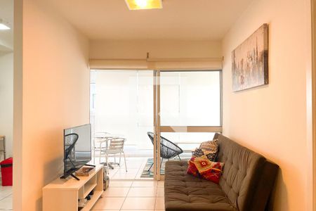 Sala de apartamento para alugar com 1 quarto, 57m² em Pinheiros, São Paulo