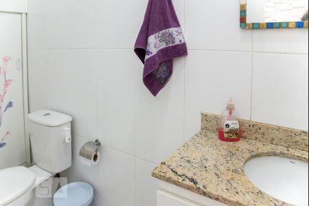 Lavabo de casa de condomínio à venda com 3 quartos, 83m² em Parque Sonia, São Paulo