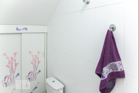 Lavabo de casa de condomínio à venda com 3 quartos, 83m² em Parque Sonia, São Paulo