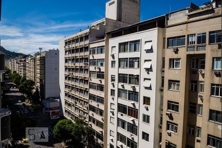 Vista de kitnet/studio para alugar com 1 quarto, 30m² em Copacabana, Rio de Janeiro