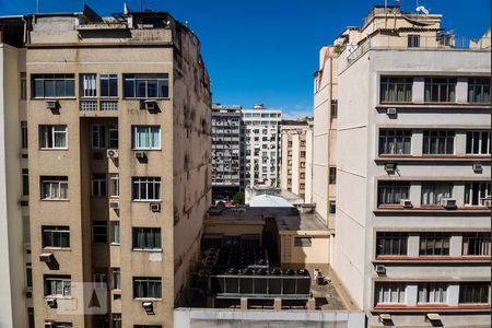 Vista de kitnet/studio para alugar com 1 quarto, 30m² em Copacabana, Rio de Janeiro