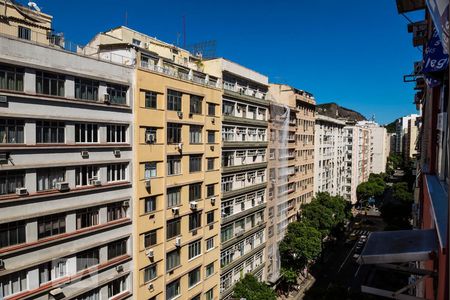 Vista de kitnet/studio para alugar com 1 quarto, 30m² em Copacabana, Rio de Janeiro