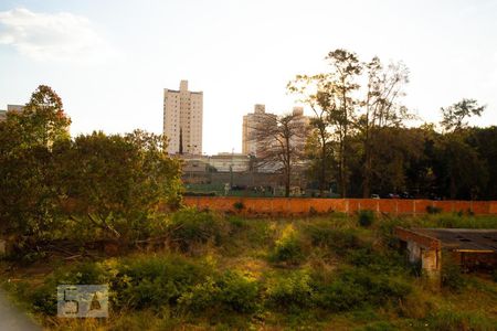 Vista da Sacada de apartamento à venda com 3 quartos, 78m² em Mansões Santo Antônio, Campinas