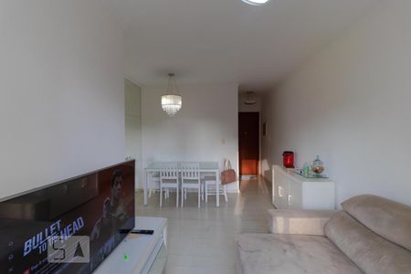 Salas de apartamento à venda com 3 quartos, 78m² em Mansões Santo Antônio, Campinas