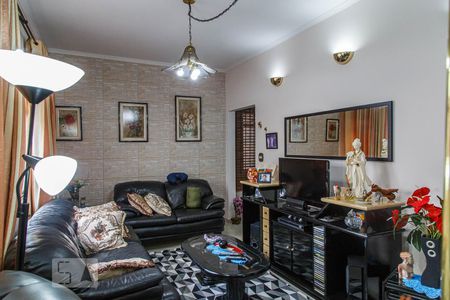 Sala de Estar de casa à venda com 2 quartos, 165m² em Alto da Mooca, São Paulo