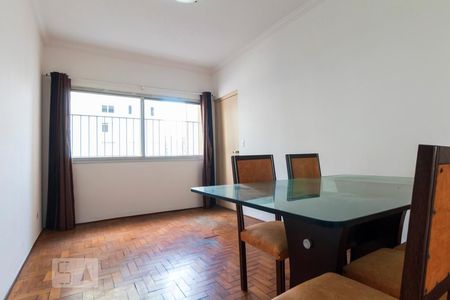 Sala de apartamento à venda com 3 quartos, 76m² em Vila Clementino, São Paulo
