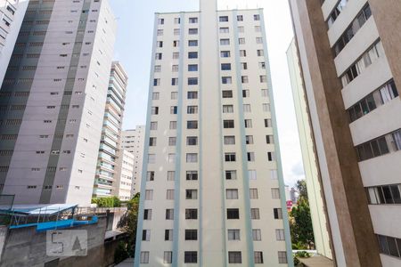 Vista da Sala de apartamento à venda com 3 quartos, 76m² em Vila Clementino, São Paulo