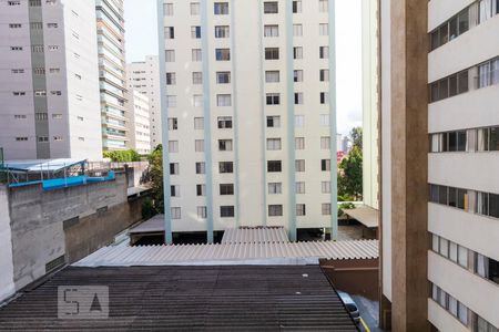 vista da Sacada de apartamento à venda com 3 quartos, 76m² em Vila Clementino, São Paulo