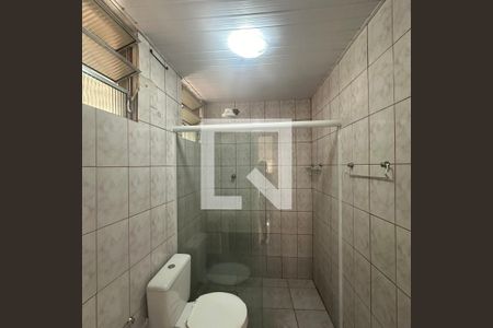 Banheiro da Suíte de casa à venda com 2 quartos, 85m² em Jardim Trussardi, São Paulo