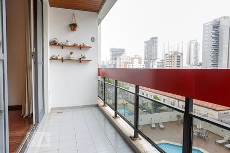 Sacada de apartamento para alugar com 3 quartos, 117m² em Pinheiros, São Paulo