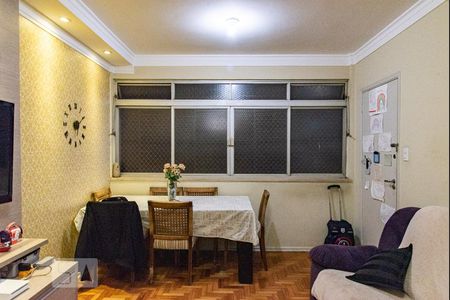 Sala de apartamento à venda com 3 quartos, 103m² em Aclimação, São Paulo