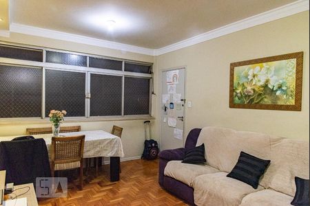 Sala de apartamento à venda com 3 quartos, 103m² em Aclimação, São Paulo