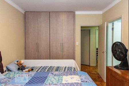 Suíte de apartamento à venda com 3 quartos, 103m² em Aclimação, São Paulo