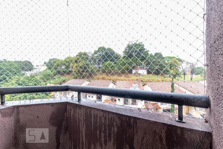 Varanda da Sala de apartamento para alugar com 2 quartos, 49m² em Vila Albertina, São Paulo