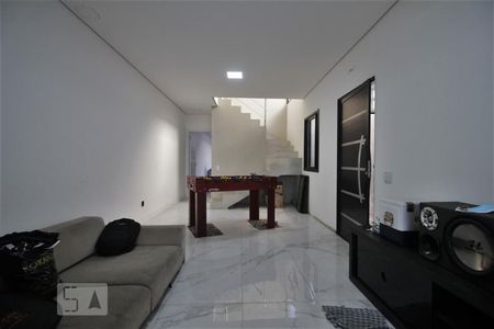 Sala de casa à venda com 3 quartos, 138m² em Jardim Monte Kemel, São Paulo