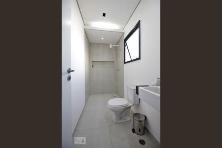 Banheiro da suíte 1 de casa à venda com 3 quartos, 138m² em Jardim Monte Kemel, São Paulo