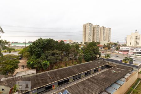 Vista Sala de apartamento para alugar com 2 quartos, 40m² em Jardim Esmeralda, São Paulo