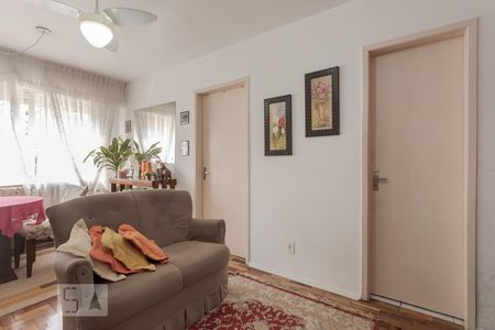 Apartamento à venda com 42m², 1 quarto e 1 vagaSala