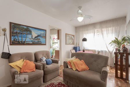 Apartamento à venda com 42m², 1 quarto e 1 vagaSala