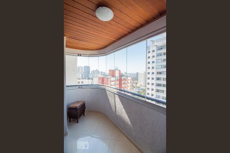 Varanda da sala 1 de apartamento à venda com 3 quartos, 159m² em Vila Gumercindo, São Paulo