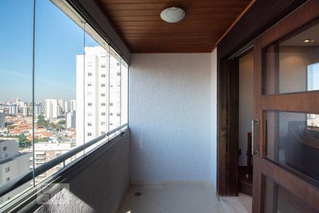 Varanda da sala 1 de apartamento à venda com 3 quartos, 159m² em Vila Gumercindo, São Paulo