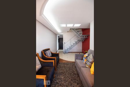 Sala 1 de apartamento à venda com 3 quartos, 159m² em Vila Gumercindo, São Paulo