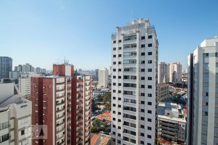 Vista da varanda da sala 1 de apartamento à venda com 3 quartos, 159m² em Vila Gumercindo, São Paulo