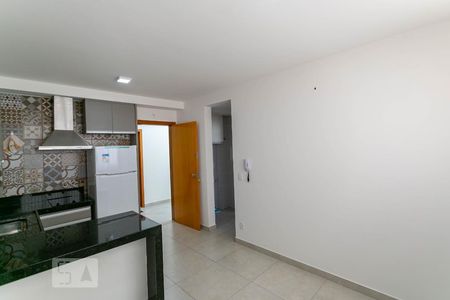 Sala/Cozinha de apartamento para alugar com 1 quarto, 40m² em Ouro Preto, Belo Horizonte