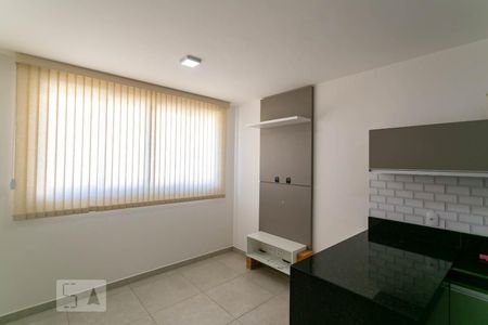 Sala/Cozinha de apartamento para alugar com 1 quarto, 40m² em Ouro Preto, Belo Horizonte