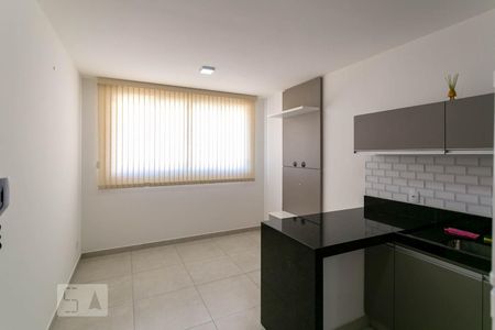 Sala/Cozinha de apartamento para alugar com 1 quarto, 40m² em Ouro Preto, Belo Horizonte