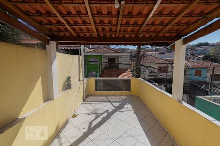 Dormitório 1 - varanda de casa à venda com 3 quartos, 95m² em Parque Mandaqui, São Paulo