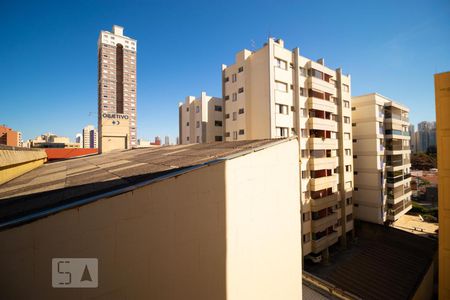 Vista da Sacada de apartamento para alugar com 3 quartos, 100m² em Cambuí, Campinas