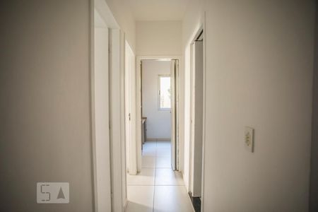 Corredor - Quartos de apartamento à venda com 3 quartos, 57m² em Parque Jabaquara, São Paulo