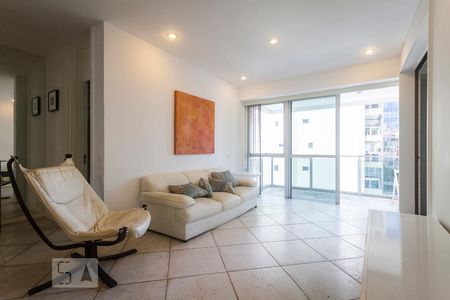Sala de apartamento à venda com 1 quarto, 65m² em Barra da Tijuca, Rio de Janeiro