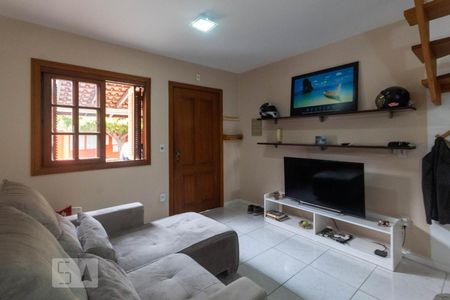 Sala de Estar de casa à venda com 2 quartos, 90m² em Camaquã, Porto Alegre