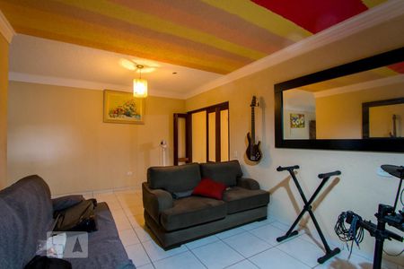 Sala de estar 2 de casa à venda com 4 quartos, 396m² em Jardim Cristiane, Santo André